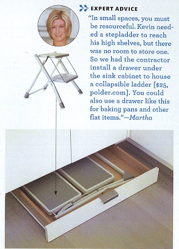 Just about everyone has a flat drawer. Use it well, and place important items in easy-to-reach places.