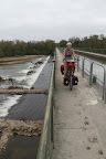 Het aquaduct over de Allier