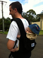First outing in the Ergo. zzzzzz
