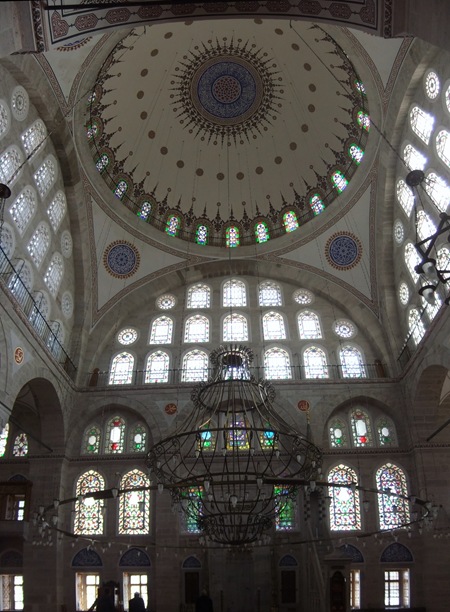 mezquita Mihrimah Sultan, Estambul