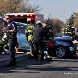Just before noon Wednesday, an elderly female crossed over the center divider and crashed head-on with a family in another vehicle coming west on Garden Highway near Northgate Blvd said Sacramento Police Department. The elderly female was pronounced deceased at the scene. The family she crashed into was transported to the hospital via paramedics with non-life threatening injuries, per SacPD. News_111214_FatalAccident_GardenHighway