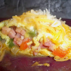 Country Garden Omelet