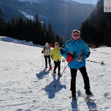 05.01.2011 Ciaspolata alla malga Bizat - Schneeschuhwanderung Bizat Hütte