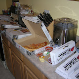 Leftover Pizza
