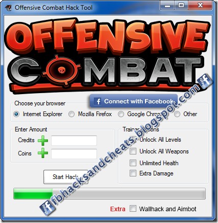 Offensive Combat Hack Tool