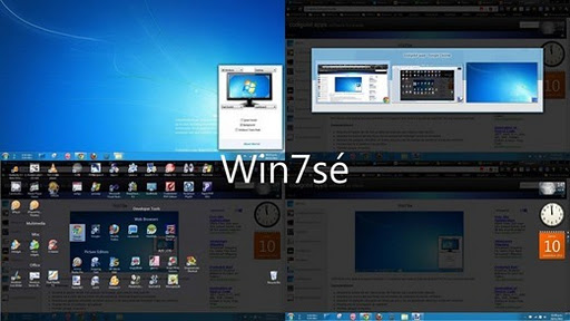 Win7sé screenshot