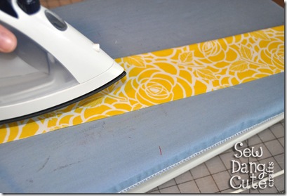 Fold-in-half-lengthwise-and-iron