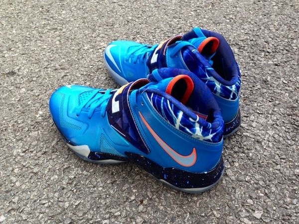 Another Look at LeBron Nike Zoom Soldier VII 8220Galaxy8221