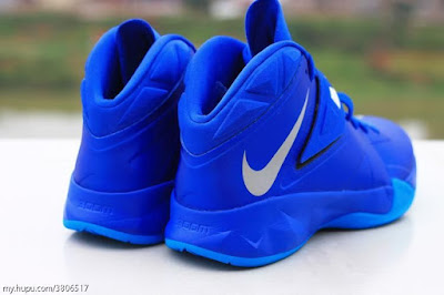 nike zoom soldier 7 ss royal blue 1 05 Sample Look at Nike Zoom Soldier VII (7) Dyed in Royal Blue