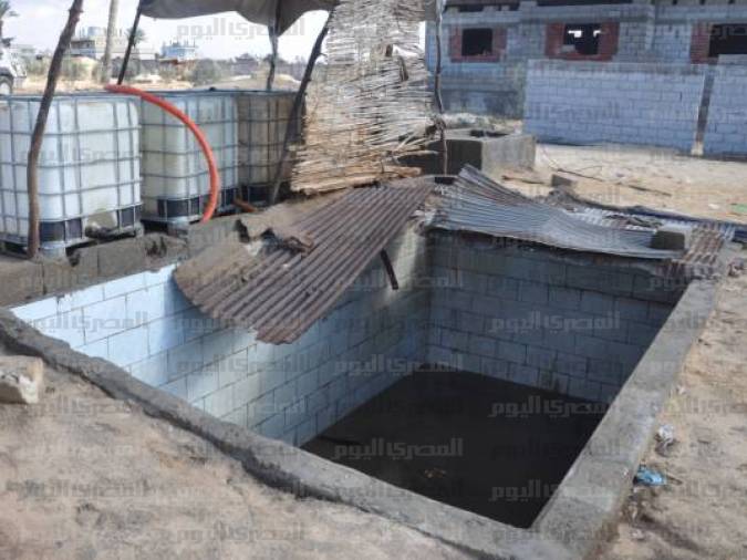 شاهد بالصور الجيش يدمر انفاق تهريب البنزين إلى غزة