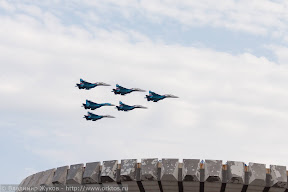 пилотажная группа "Соколы России", Су-27