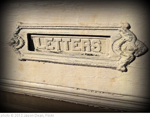 'Letters (0108)' photo (c) 2012, Jason Dean - license: http://creativecommons.org/licenses/by/2.0/