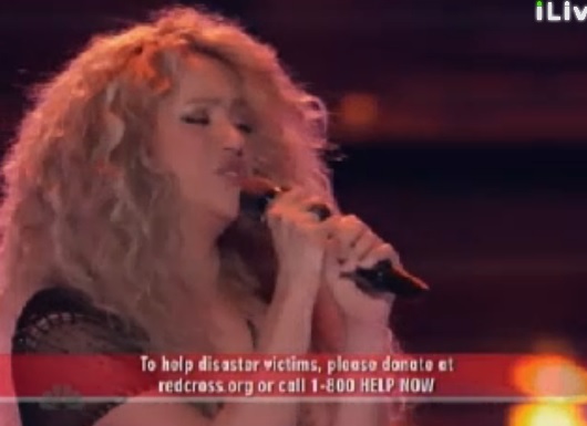 Shakira India New Photos Shakira Singing In Tonight S Episode Of The Voice