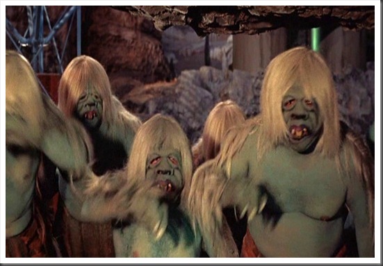 172. The Morlocks don`t like light