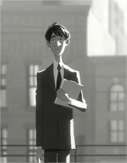 Paperman, corto animado de Disney nominado al Oscar