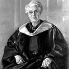Elizabeth Sterling Soule, first dean of the School of Nursing