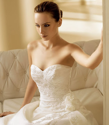 Modelo Malvasia - Colección Gazar - La Sposa 2008