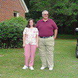Julie and David, the bestest neighbors.