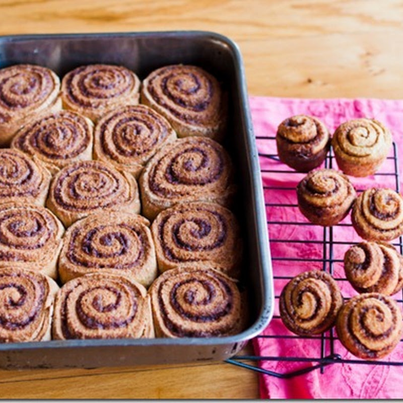 Cinnamon rolls