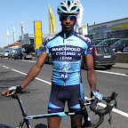 Daniel Abraham from Eritrea. (photo: Remko Kramer)