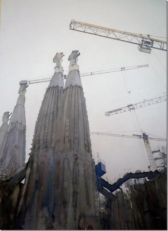 7 la sagrada familia 110 x 70 cm 7 la sagrada familia 110 x 70 cm