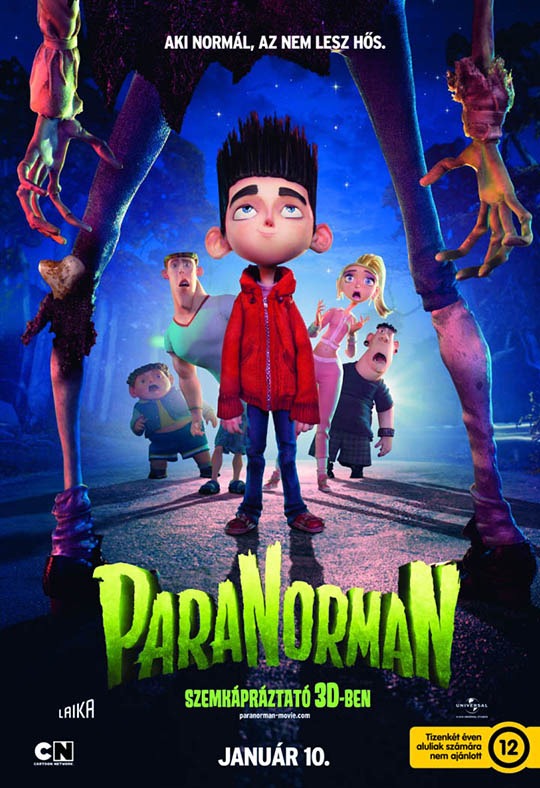 Paranorman magyar plakát