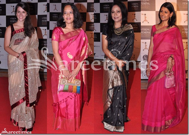 Sarees_Loreal_Femina_Awards_2013(1)