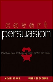 Cover of Kevin Hogan's Book Covert Persuasion