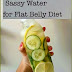 Sassy Water For Flat Belly Diet !