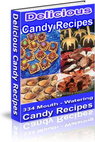 【免費書籍App】Candy Recipes-APP點子