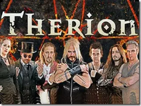 therion en mexico 2011