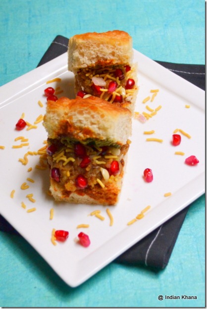 Easy Dabeli Chaat Recipe