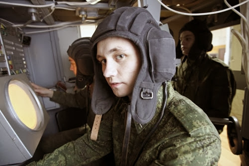 Фоторепортаж с Ейского учебного центра войск противовоздушной обороны