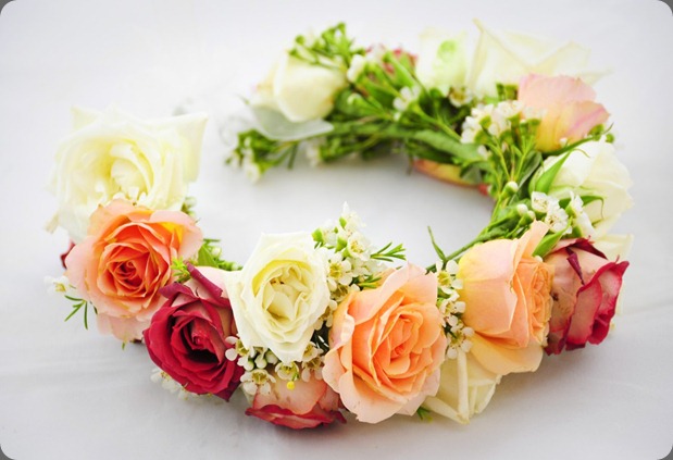 Wedding Floral Collection 048 flower girl halo precious pear Wedding Floral Collection 048 flower girl halo precious pear