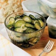 Freezer Cucumber Pickles