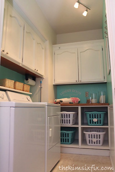 Laundry room makeover copy