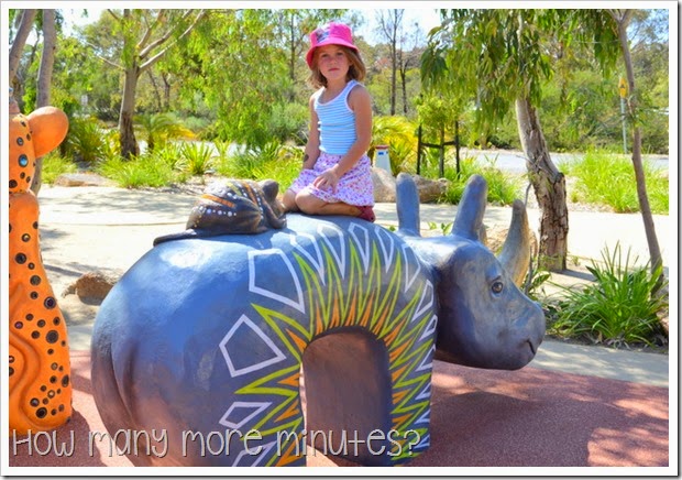 How Many More Minute? ~ Werribee Zoo