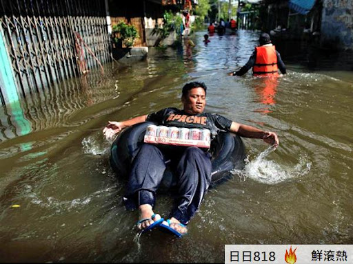 泰國水災