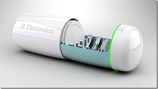 Eco Clean Portable Compact Dishwasher by Ahi Andy Mohsen Electrolux Design Lab 2010 Eco-Clean-Portable-Compact-Dishwasher-by-Ahi-Andy-Mohsen