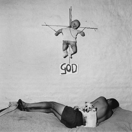 Roger Ballen, "Loner" Roger Ballen, "Loner"
