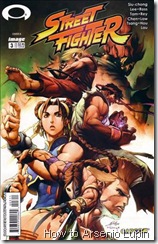 P00005 - Street Fighter I No #3 P00005 - Street Fighter I No #3