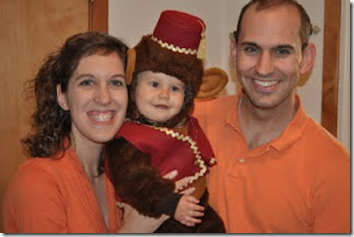 Monkey Costume 2