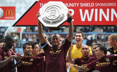 Community Shield manc (Zimbio)