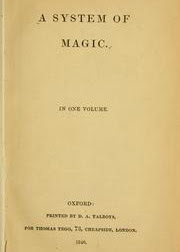Cover of Daniel Defoe's Book A System Of Magic