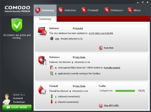 Descargar Comodo Internet Security gratis