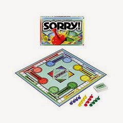 sorry classic family board game sorry classic family board game