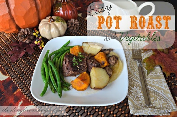 Easy Pot Roast Easy Pot Roast