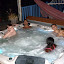 Dans le Jacuzzi de Vincent et Valérie