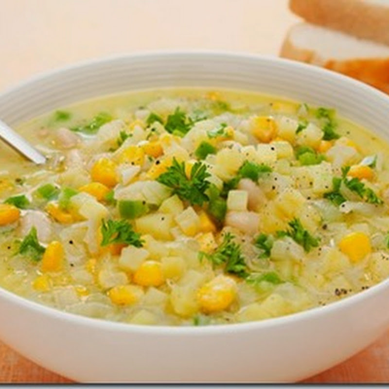 Corn Soup/Súp bắp - Kim