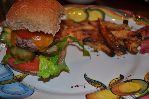 Slider & Fries

Photo by:  Samantha Kuvin
